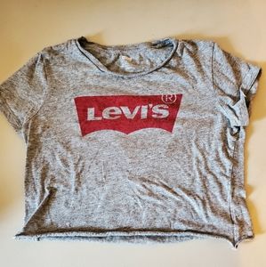 Small Levi's crop top